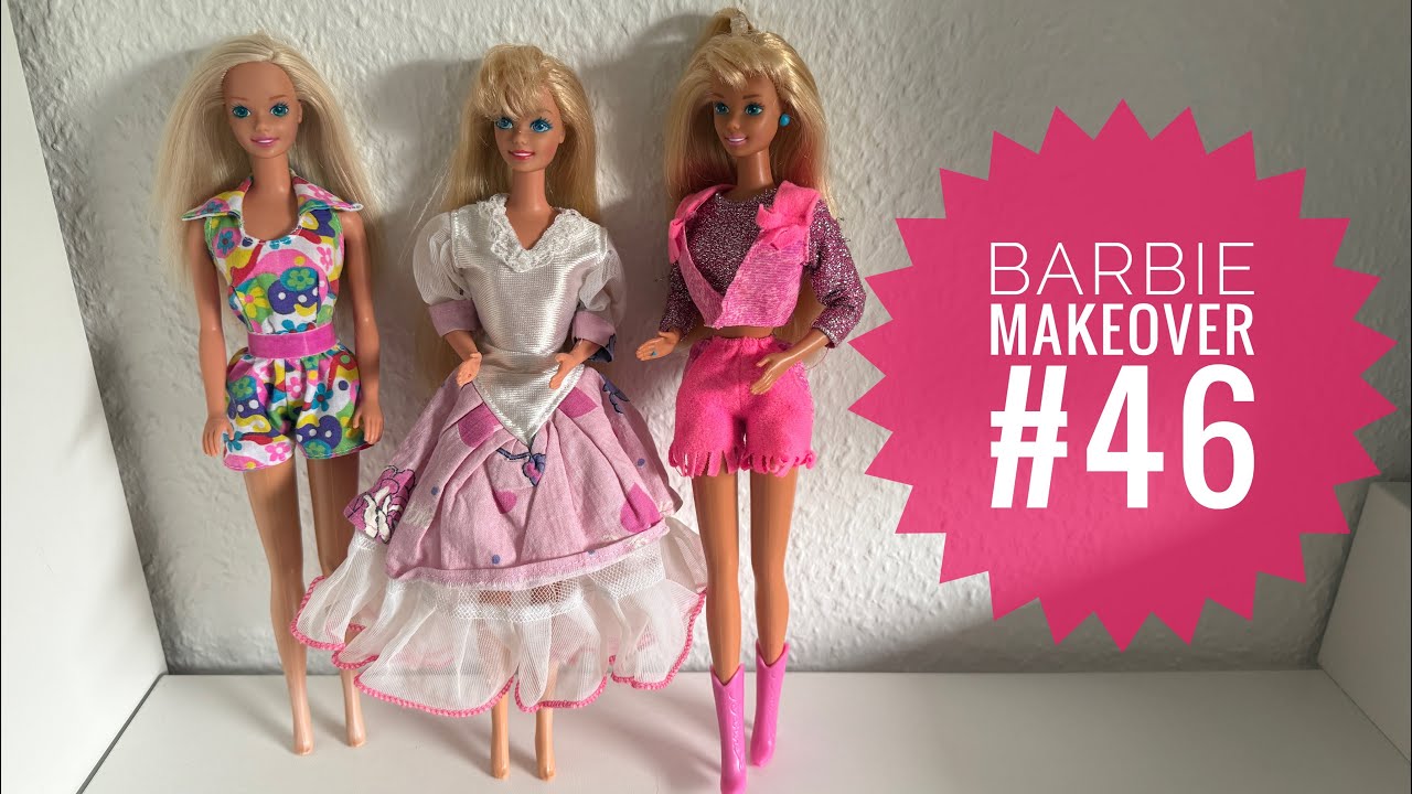 Barbie Makeover #46
