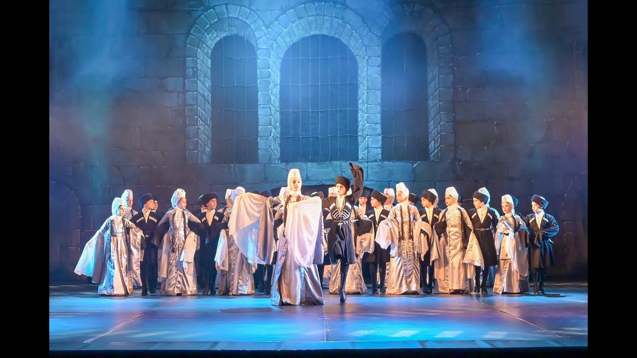 SIMDI - National Ballet Metekhi. სიმდი -ფოცხისვილების ნაციონალური ბალეტი 