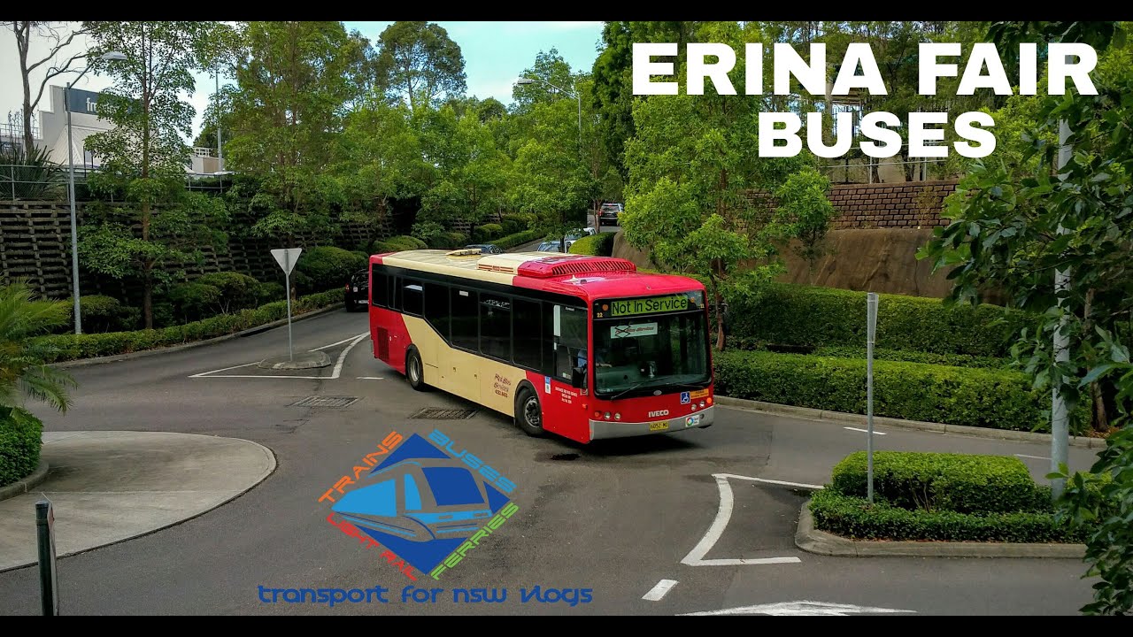 Transport for NSW Vlog No.905 Erina Fair Buses