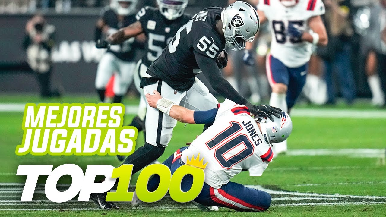 LAS MEJORES JUGADAS DE LA NFL - PARTE 2 | TOP 100