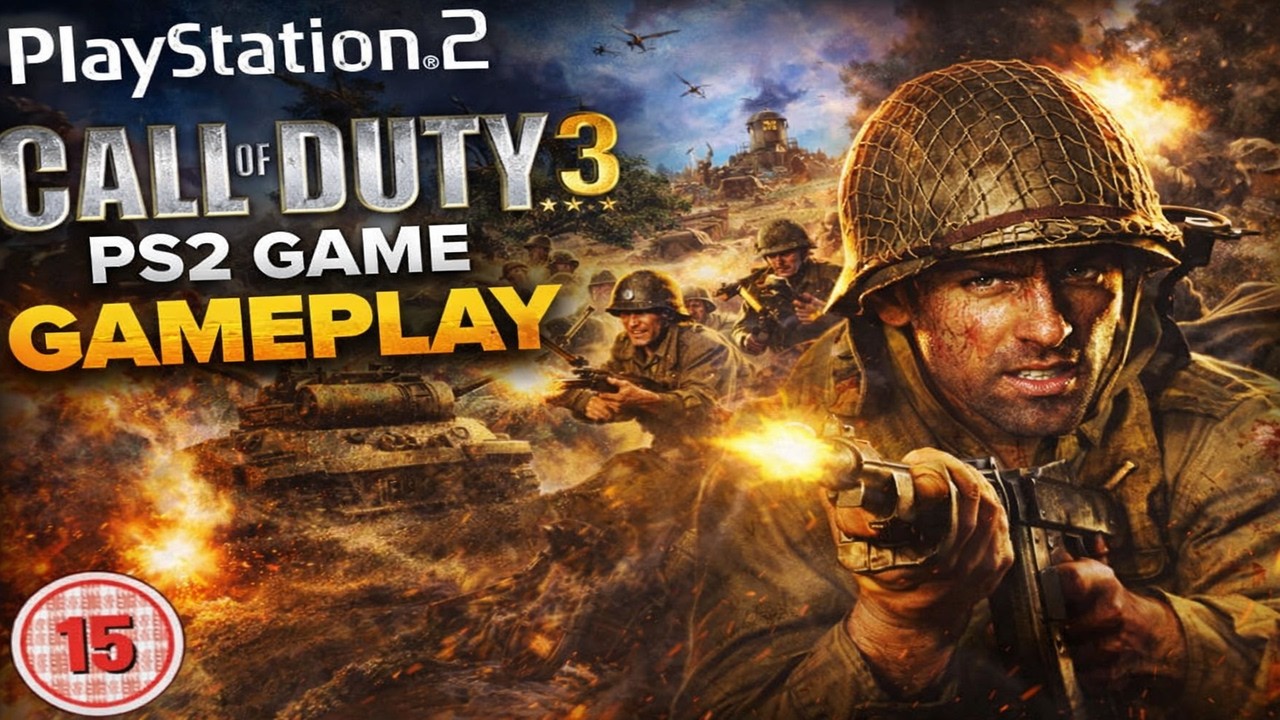 ✅ This PS2 Classic Still Hits Different… Call of Duty 3 Gameplay