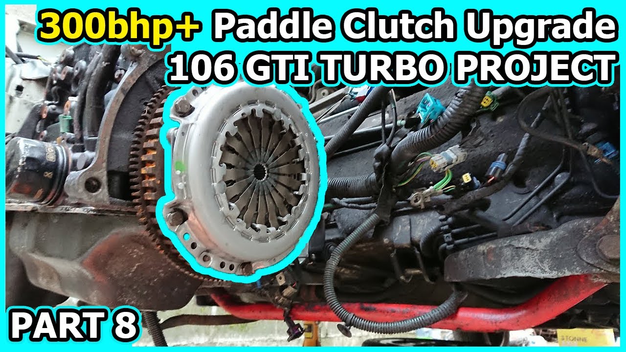 #8 Paddle Clutch Upgrade [106 GTI)