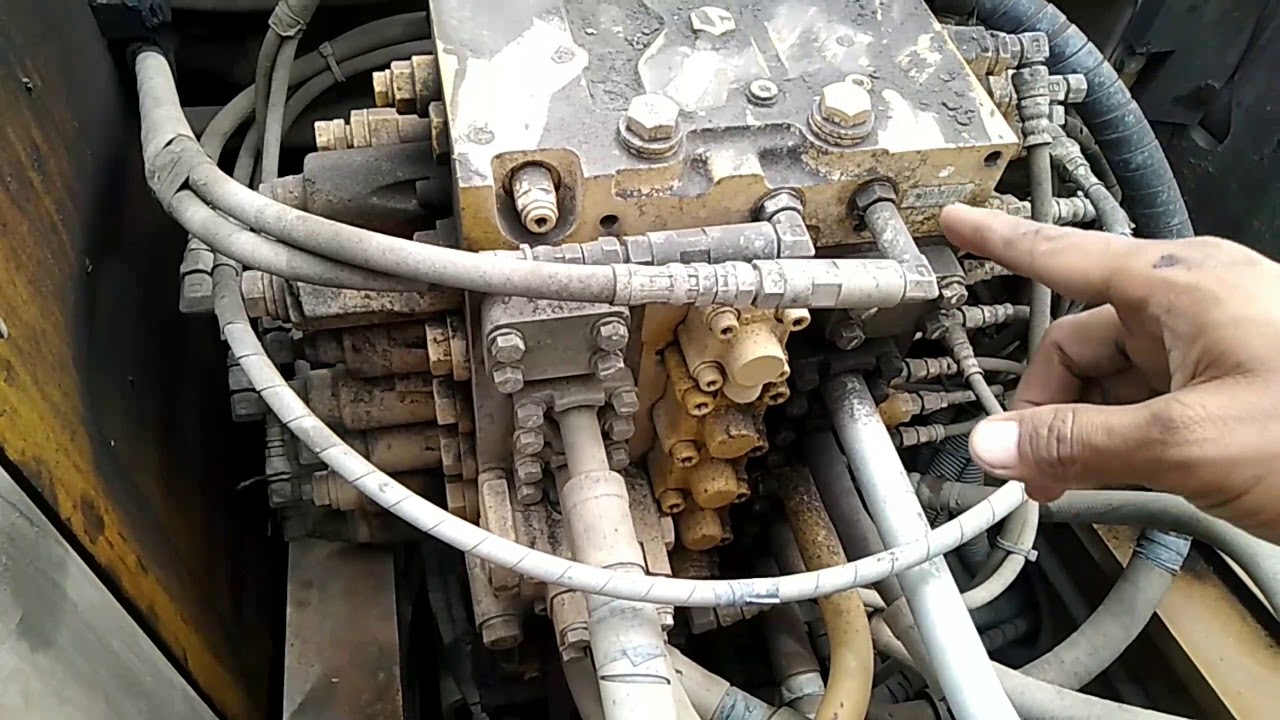 Pembahasan system kerja dari compensating valve Part 2. Pc 200-8