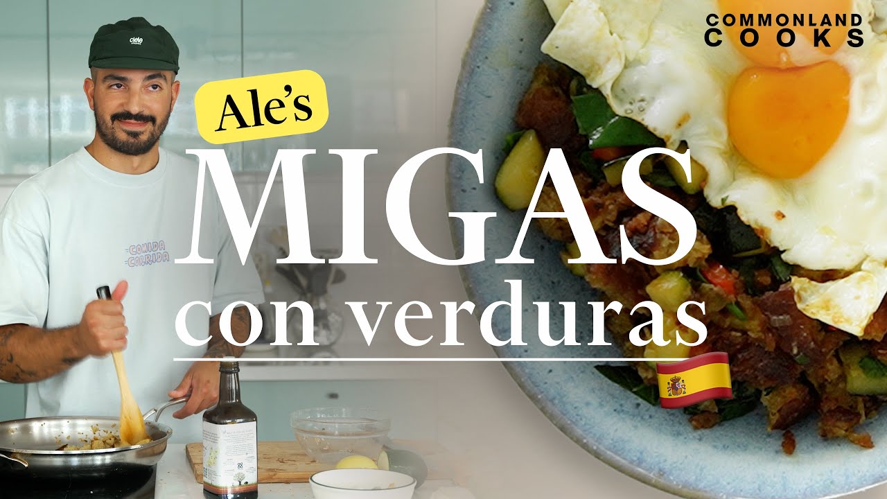 Commonland Cooks Episode 2 : Ale's Migas con verduras