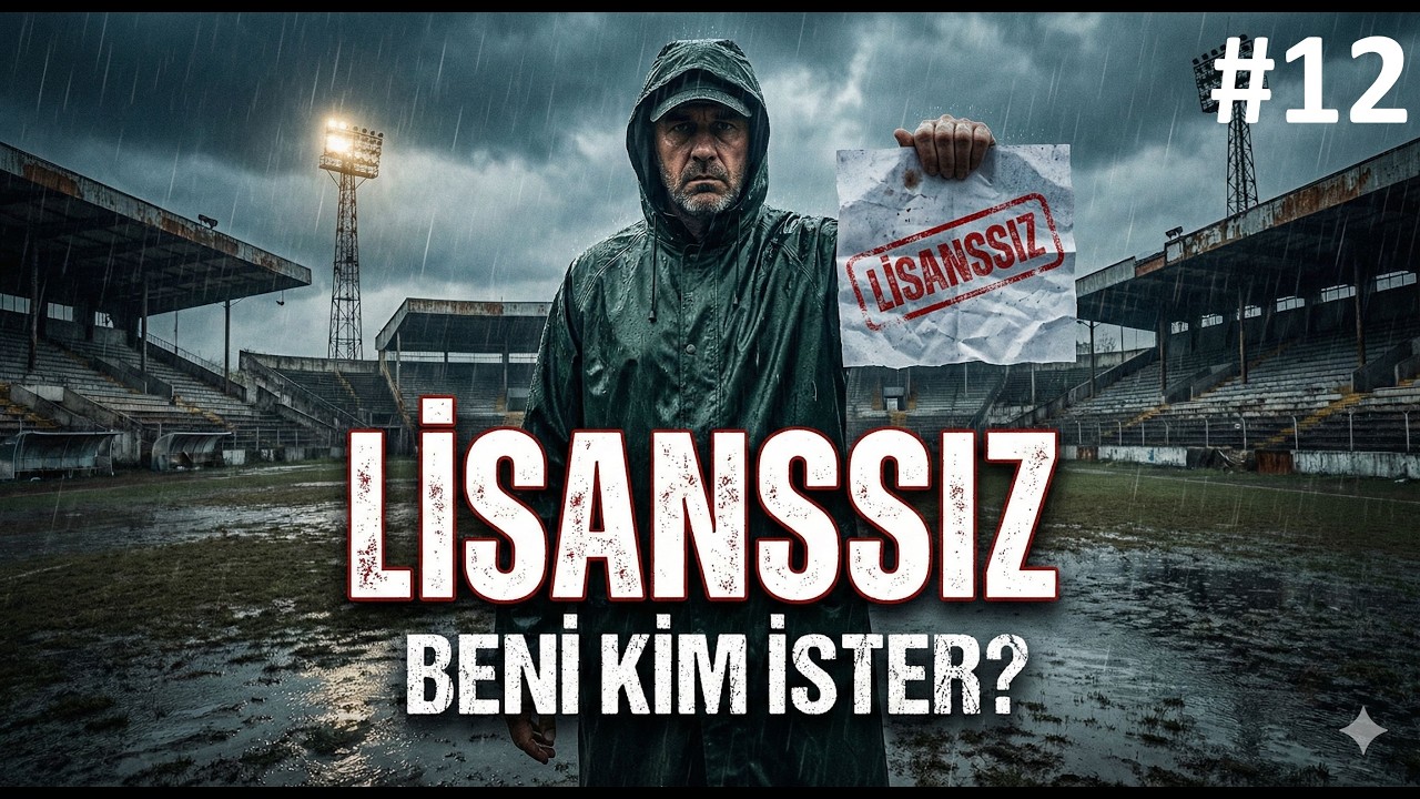 FM26 Journeyman: Lisanssız ve İşsiz! (Güncel Kadrolarla) #12