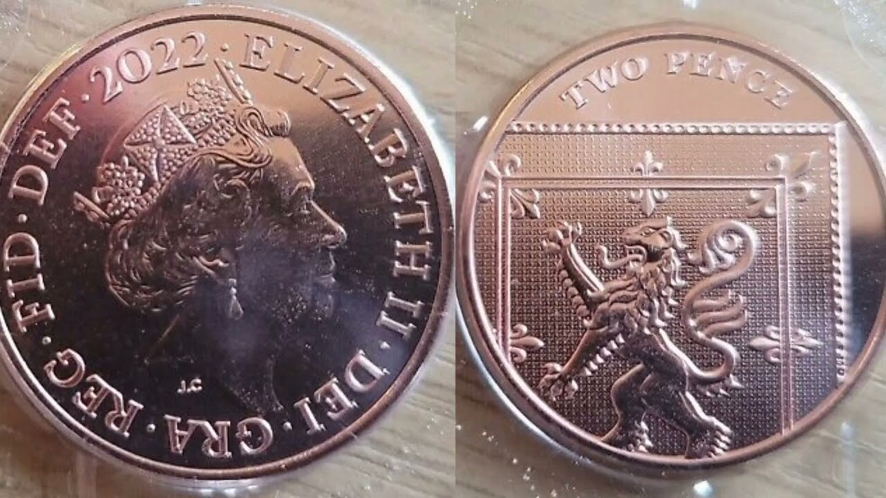 2022 2p Two Pence Coin VALUE + REVIEW Queen Elizabeth II PROOF