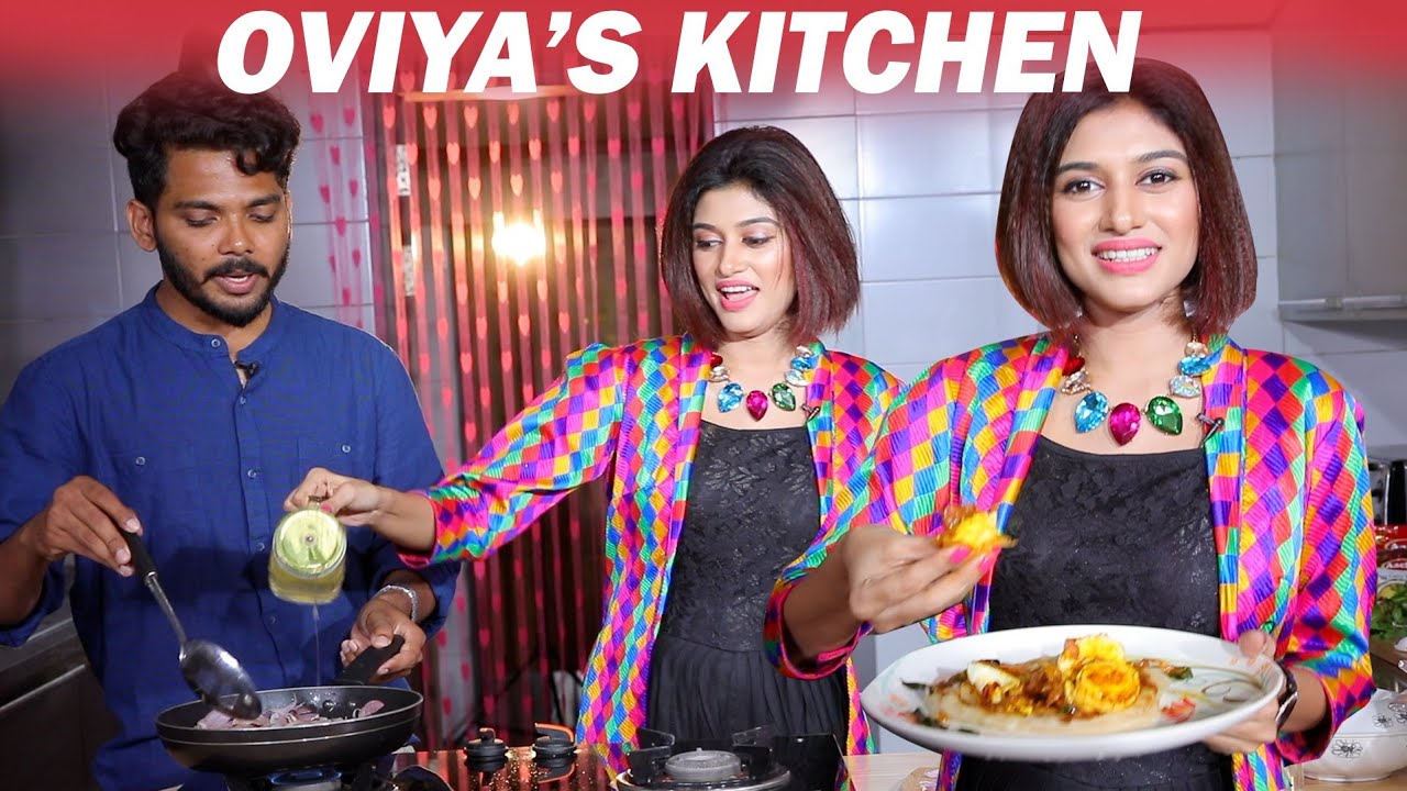 Oviya's Egg Roast | Jolly Cooking Tips