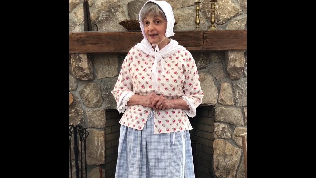 Patriot's Day Kick-Off: How Women Dressed in the 18th Century