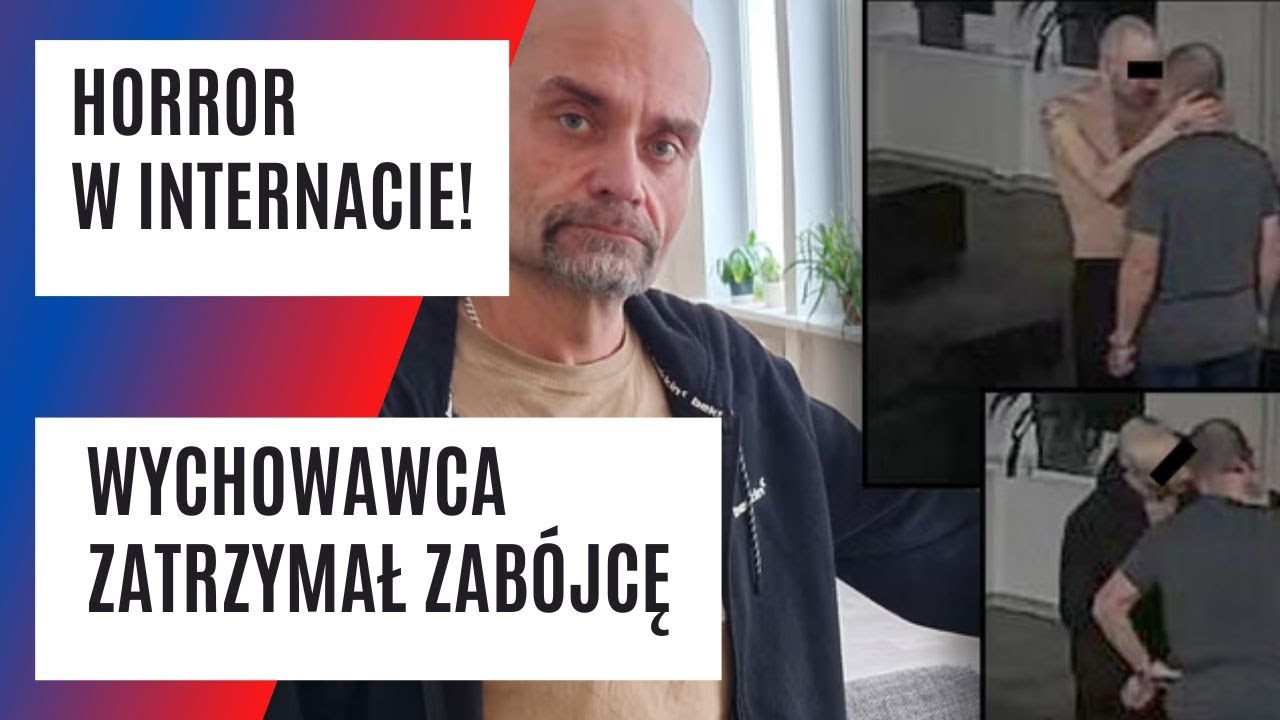 KOSZMAR w internacie w Koszalinie. Wychowawca OBRONIŁ DZIECI przed NAPASTNIKIEM | FAKT.PL