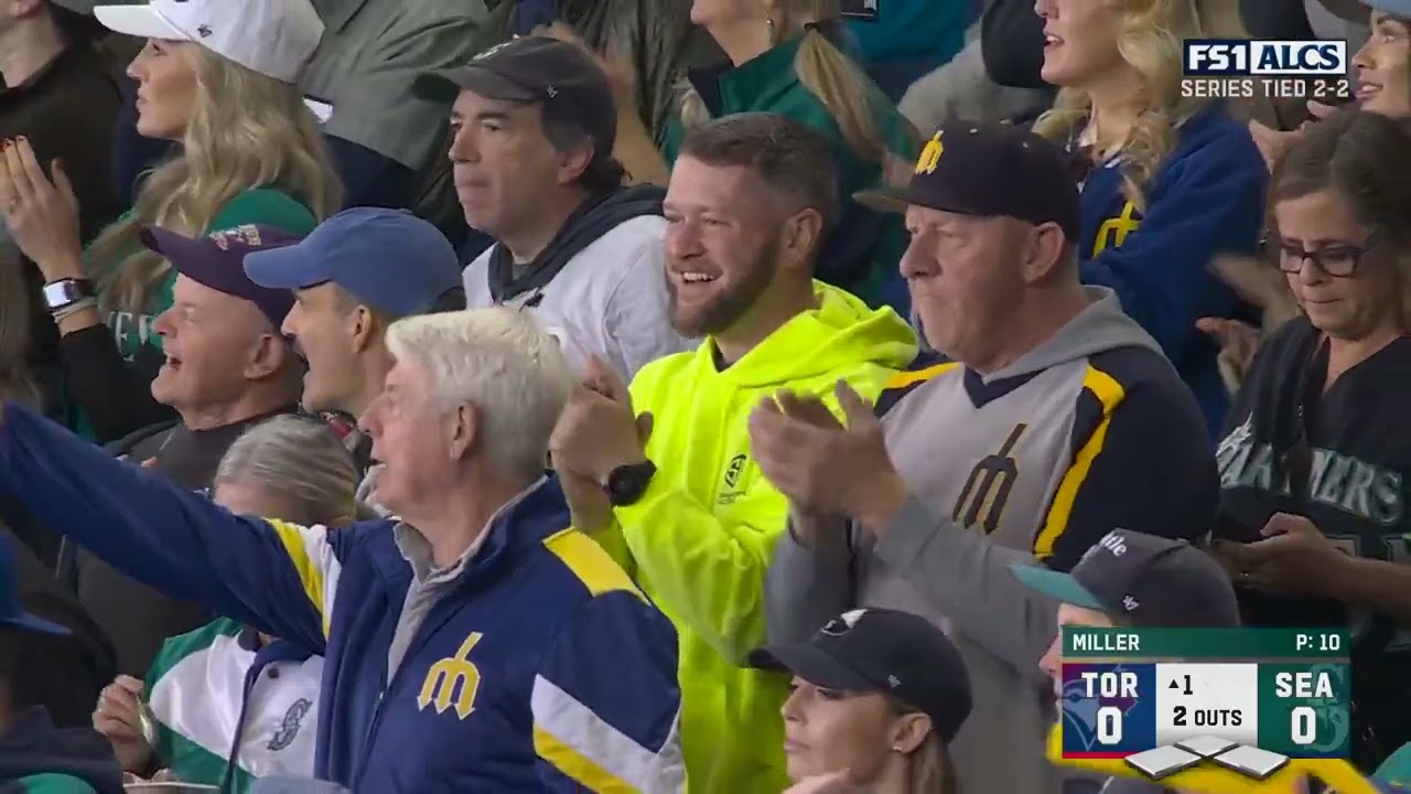 Toronto Blue Jays vs Seattle Mariners Full Game | ALCS Game 5 (Oct 16, 2025)