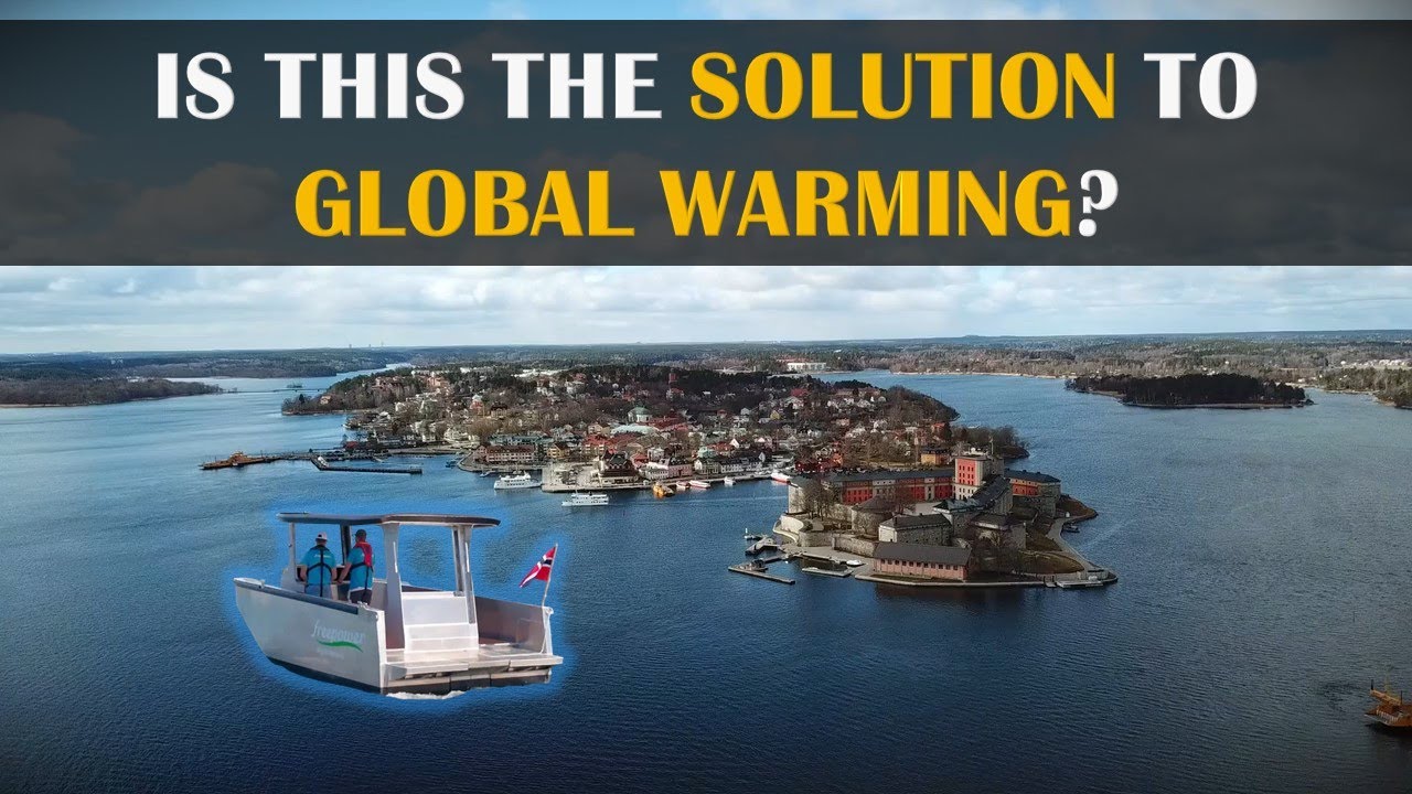 Silent Yacht/Freepower/Water Metro/NO FUEL STOPS!: The Solution to Global Warming/Solar-powered Boat