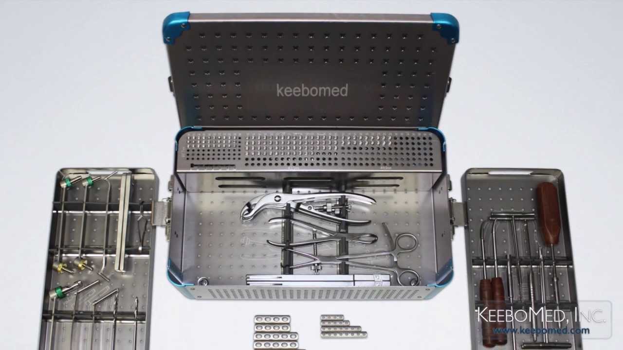 Medium Veterinary Orthopedic Kit - 2.7mm/3.5mm/4.0mm | KeeboMed