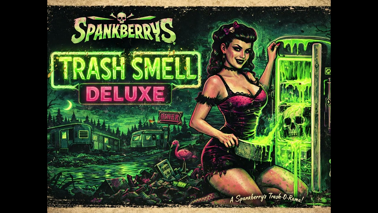 02.  Spankberrys - Naughty Little Muse