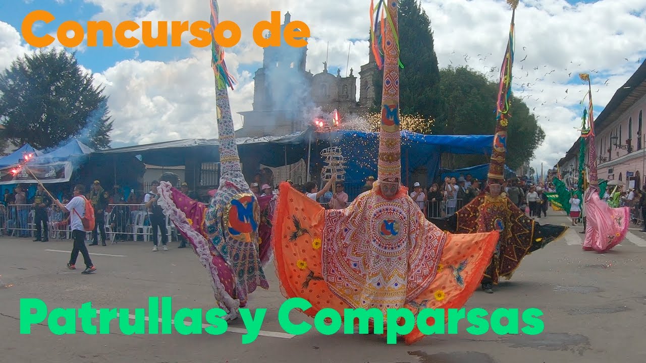 Concurso de Patrullas y Comparsas 2024 | Carnaval Cajamarquino | Turismo Cajamarca