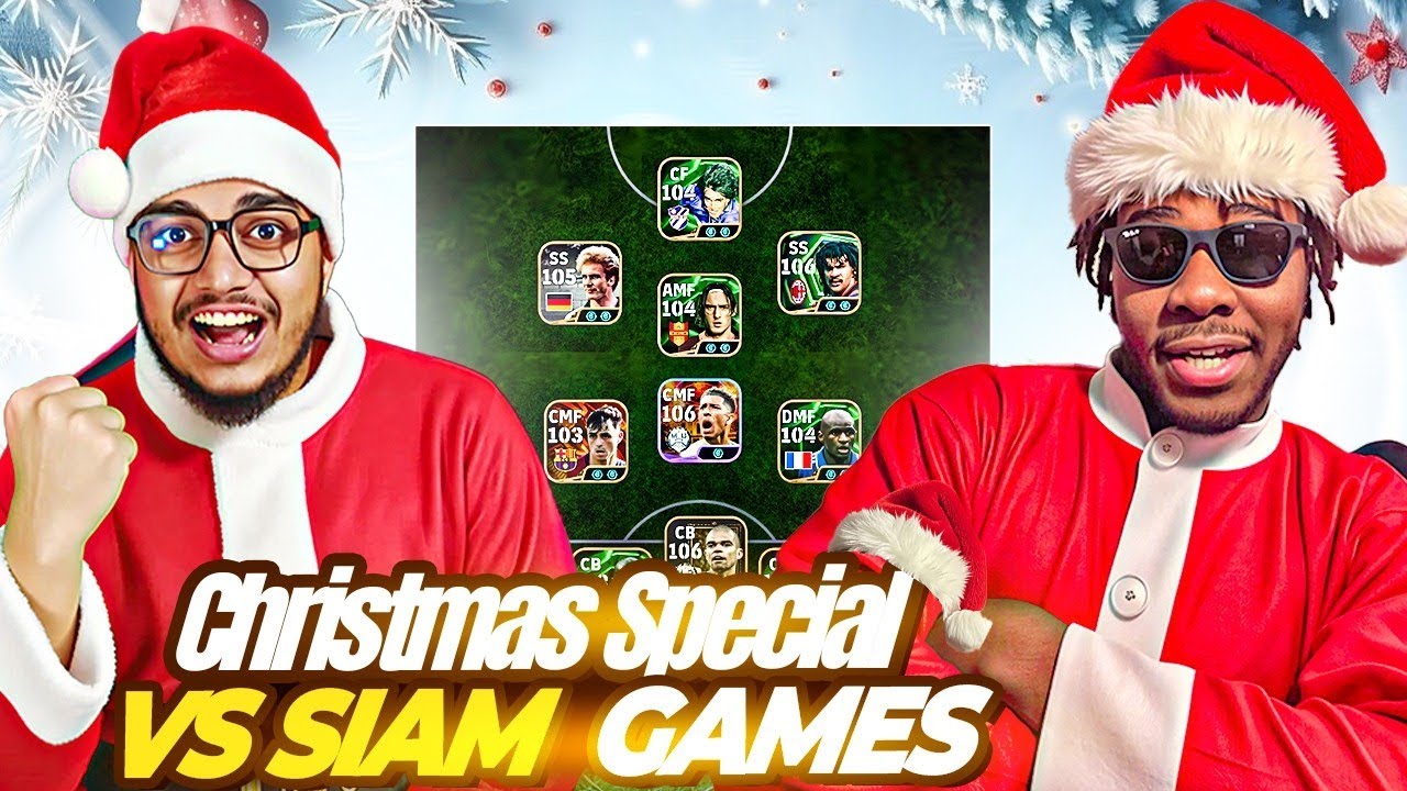 We Built a Christmas Tree Formation FT @Siamgames22 🇧🇩🎅🏾⛄
