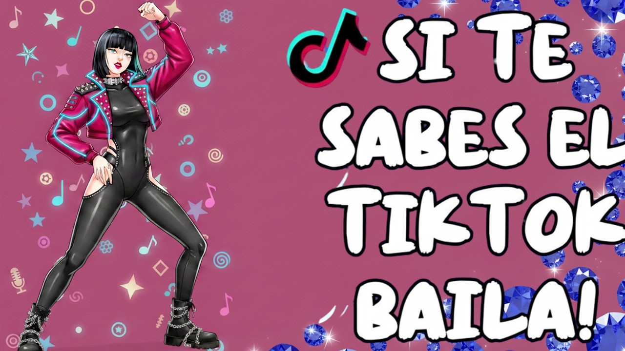 SI TE SABES EL TIKTOK BAILA! - 2026