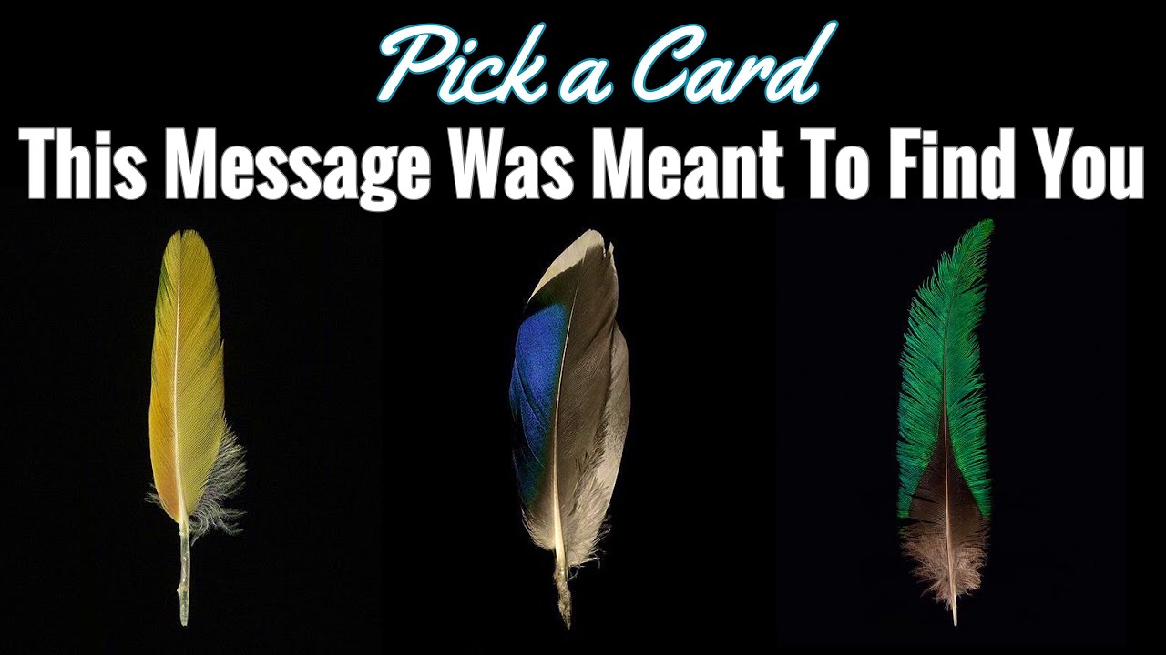 THIS IS A MESSAGE MEANT TO FIND YOU! 🌟 Pick a Card Reading 🌟