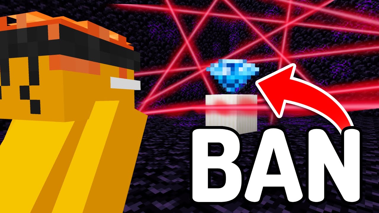 Using Minecraft&rsquo;s Rarest Item to Kill 1 Stacked Player