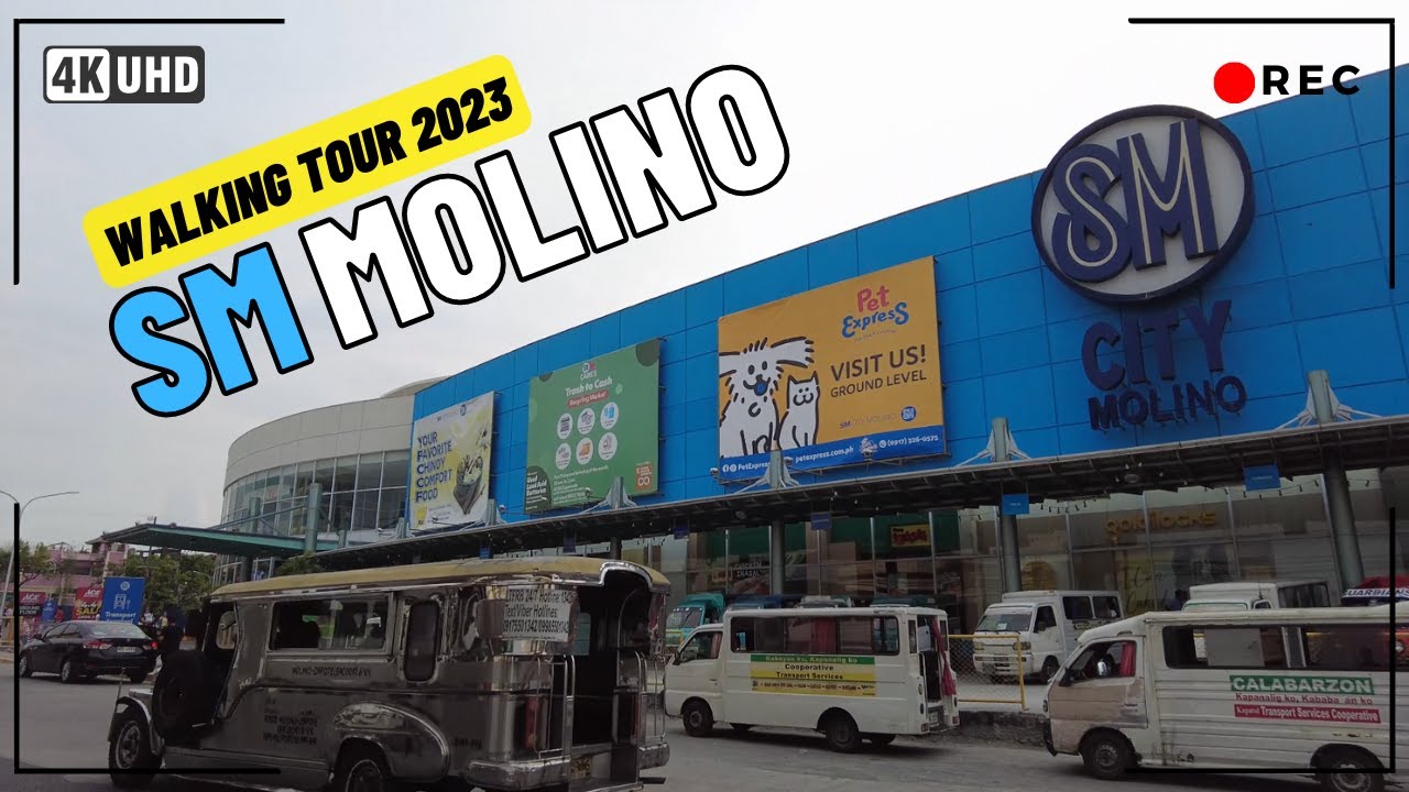 [4K] Walking Tour - SM CITY MOLINO I CAVITE PHILIPPINES 2023