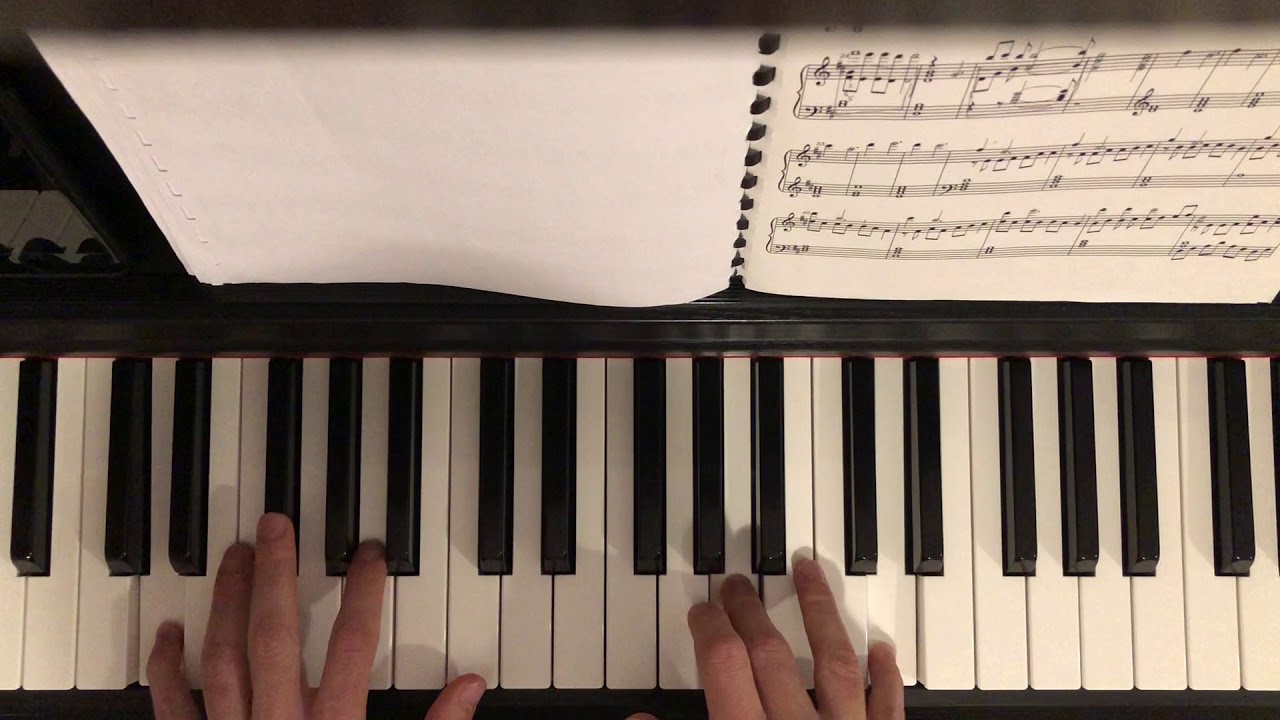 Lost final song - Moving on - Piano cover tutorial 2/3