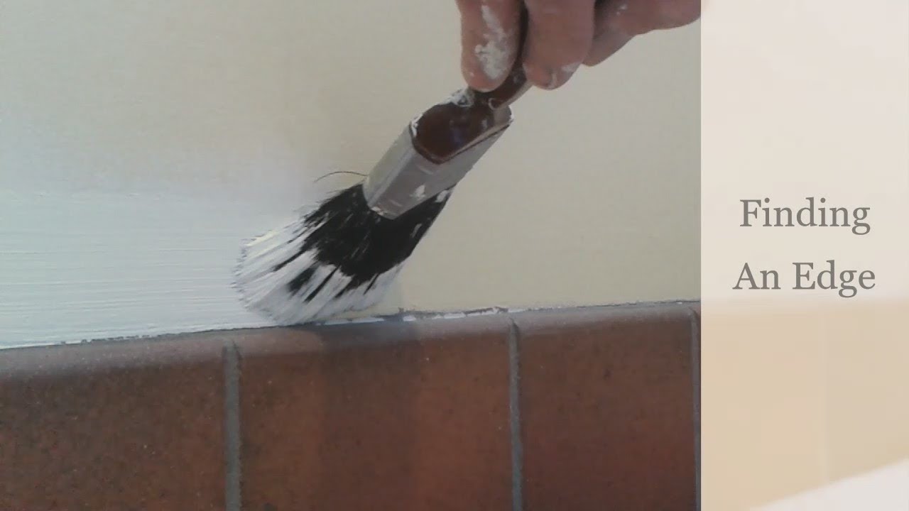 For Neat Paint Lines Sometimes You Need To Slow Down And Relax