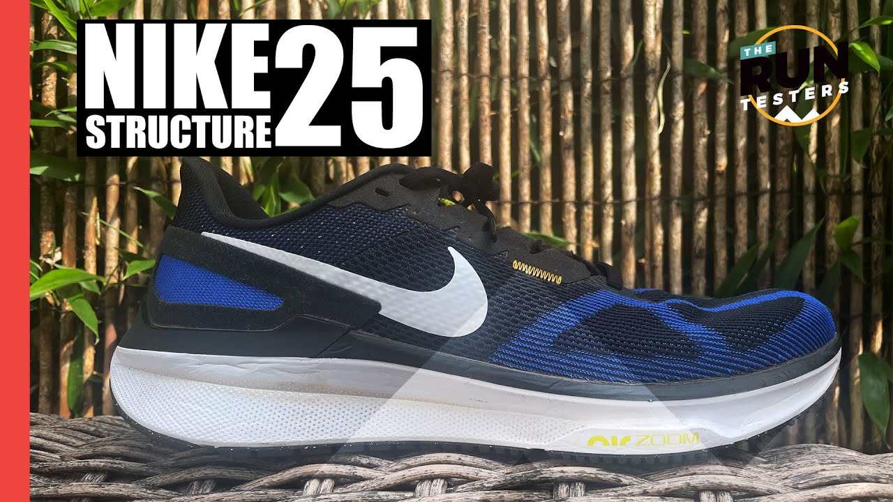 Обзор первого запуска Nike Zoom Structure 25: более устойчивые Vomero?