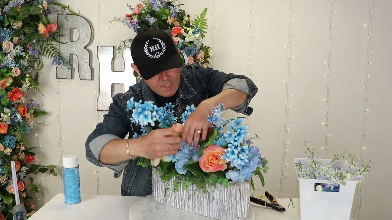 3 Spring Decorations Ideas And DIYS / Floral Design / Ramon At Home