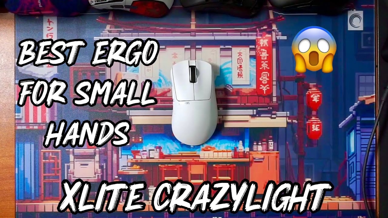 Pulsar Xlite Crazylight! The Best Ergo for Small Hands PERIOD.