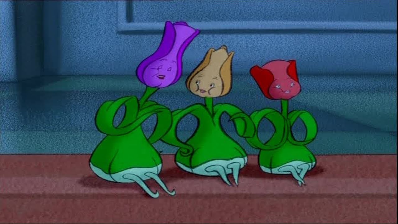 The Fairytaler: Little Ida's Flowers