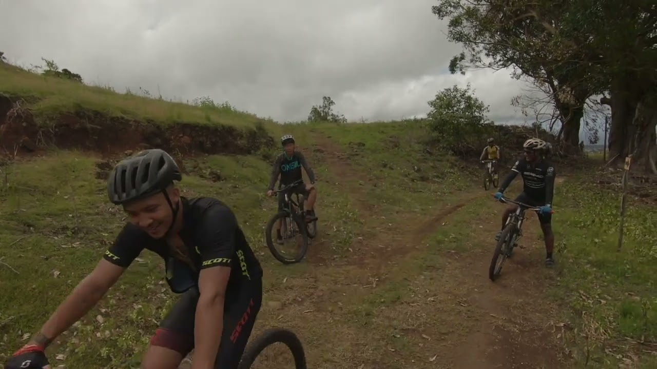 Mobike xc track Mauritius POV