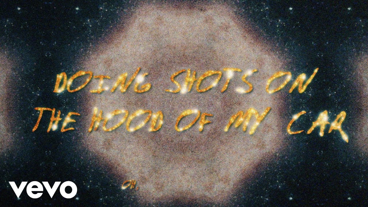 Kesha - Shots On The Hood Of My Car (Official Lyric Video)