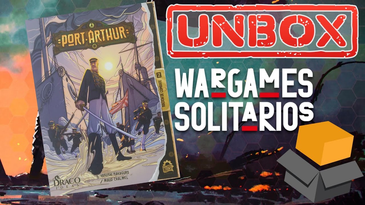 Port Arthur. Unboxing. Draco Ideas.