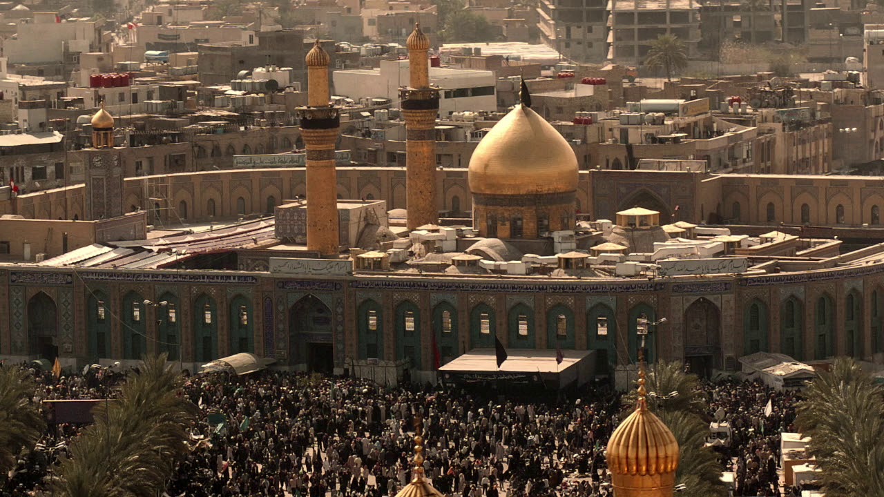 نعي ليلة التاسع من محرم - شهادة علي الاكبر ع - السيد وليد المزيدي