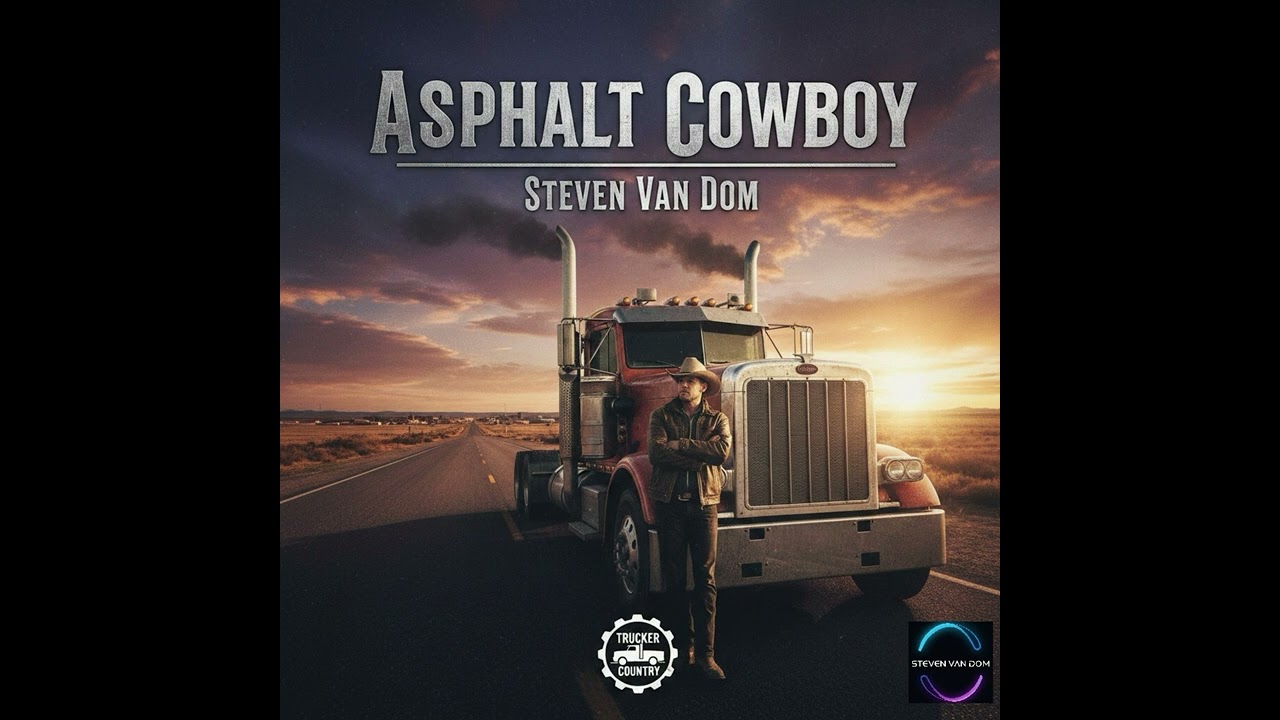 Steven Van Dom - Asphalt Cowboy