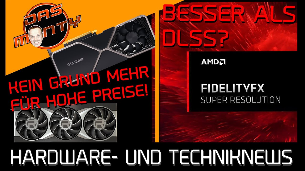Kein Grund mehr für hohe Grafikkartenpreise | AMD Super Resolution besser als Nvidia DLSS? | News