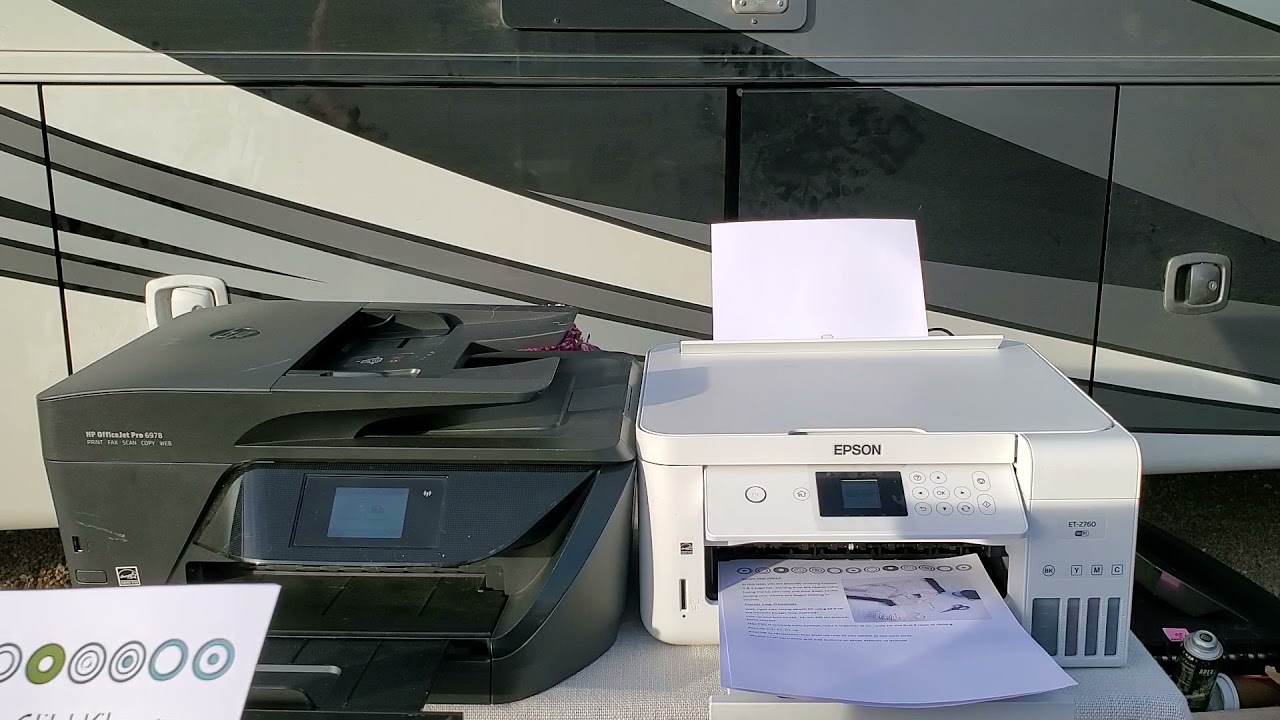 HP vs Epson field test