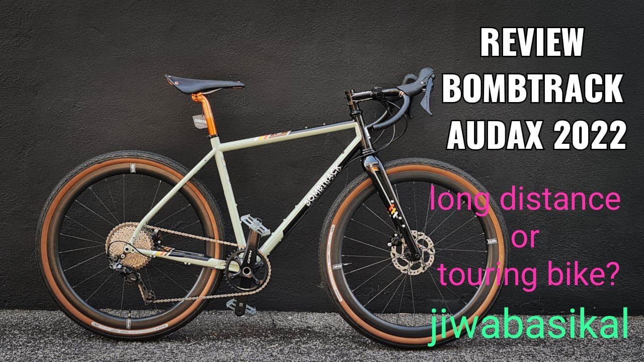 Review BOMBTRACK Audax Sage Green 2022 Fully Customised at jiwabasikal