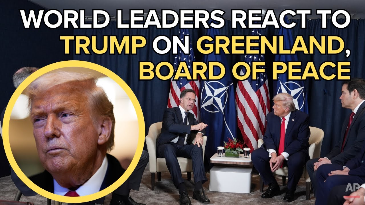 Trump's Greenland Plan Sparks Mixed Reaction at Davos