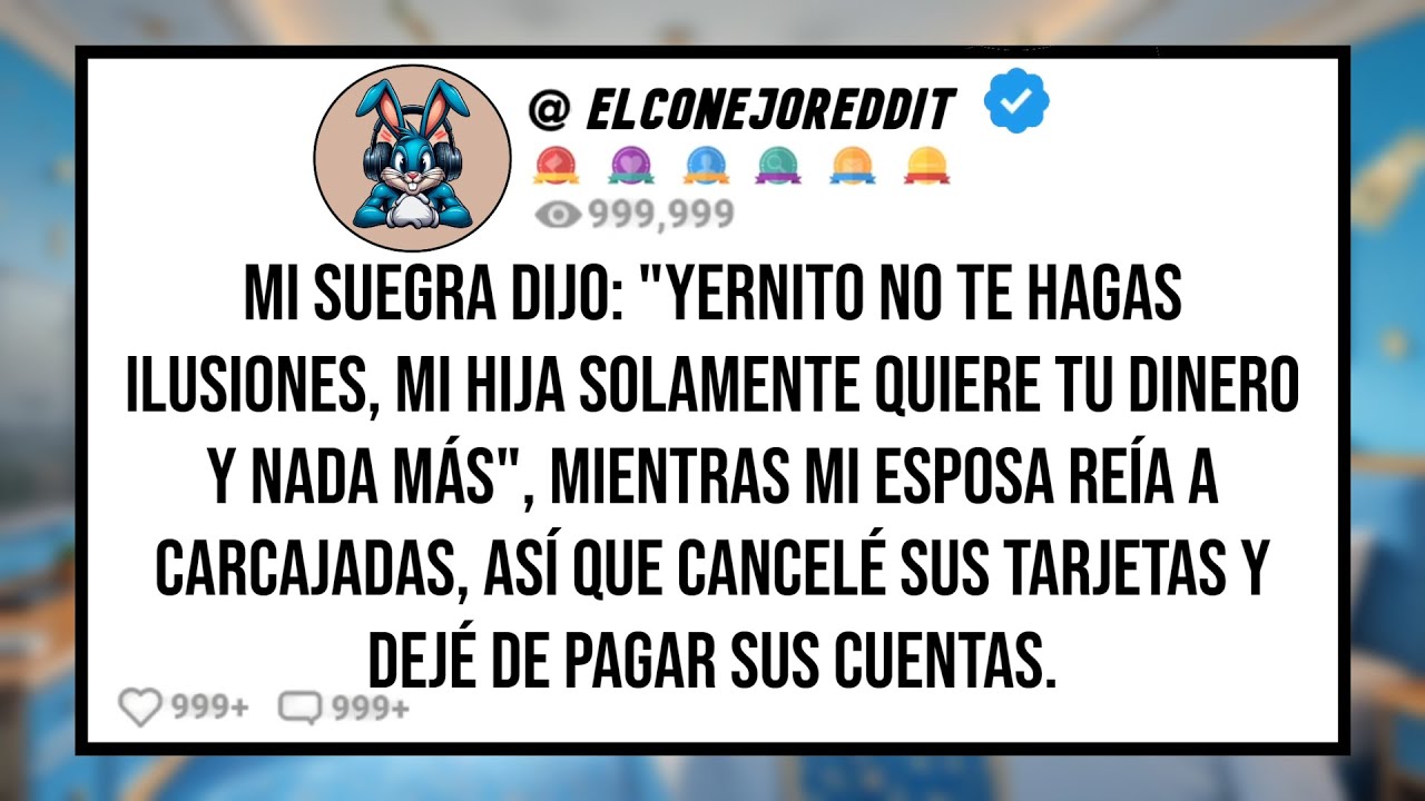 Mi SUEGRA Dijo: 
