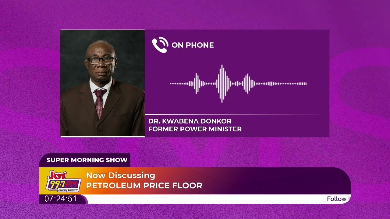 Current Selective Price Reduction by OMCs Illegal - Dr. Kwabena Donkor