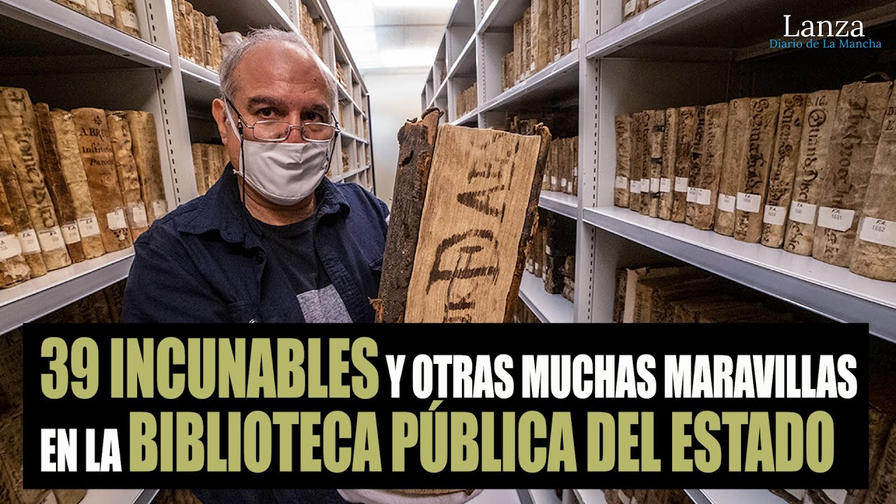 39 incunables y otras muchas maravillas en la Biblioteca Pública del Estado