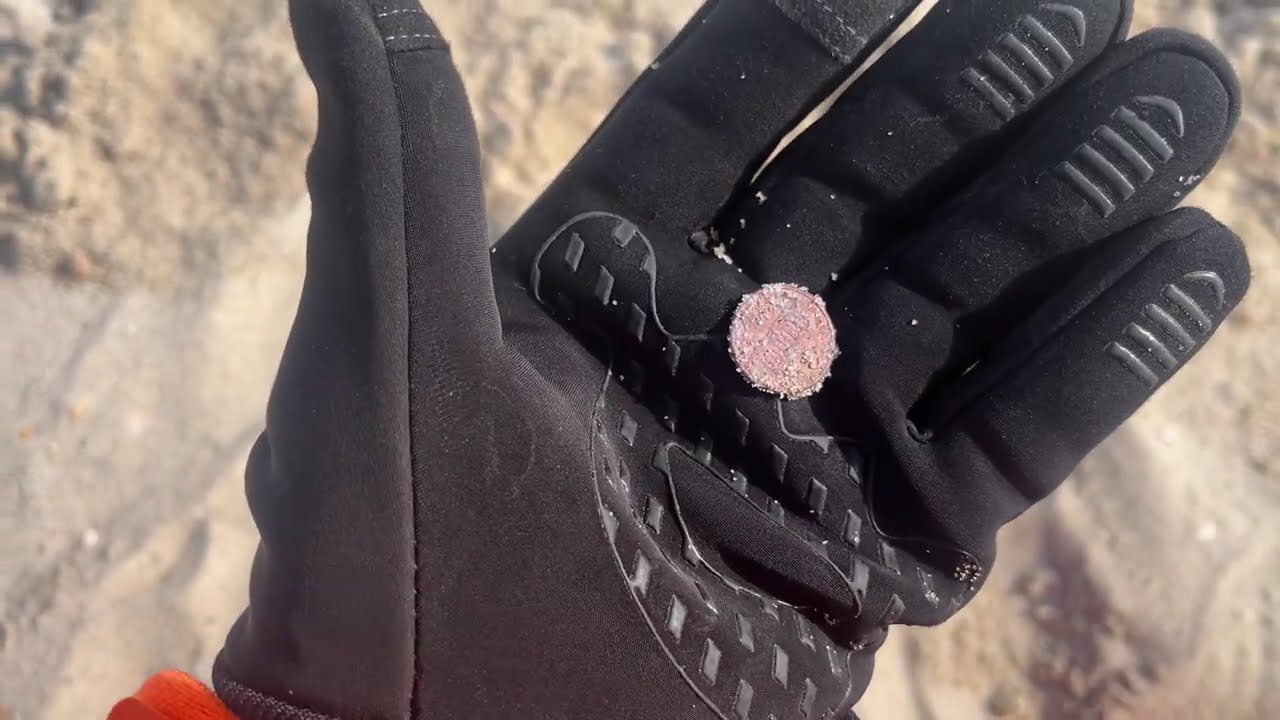 A Fun Saturday at the Beach- Valentine's Day: #metaldetecting #adventureawaits #noktalegend