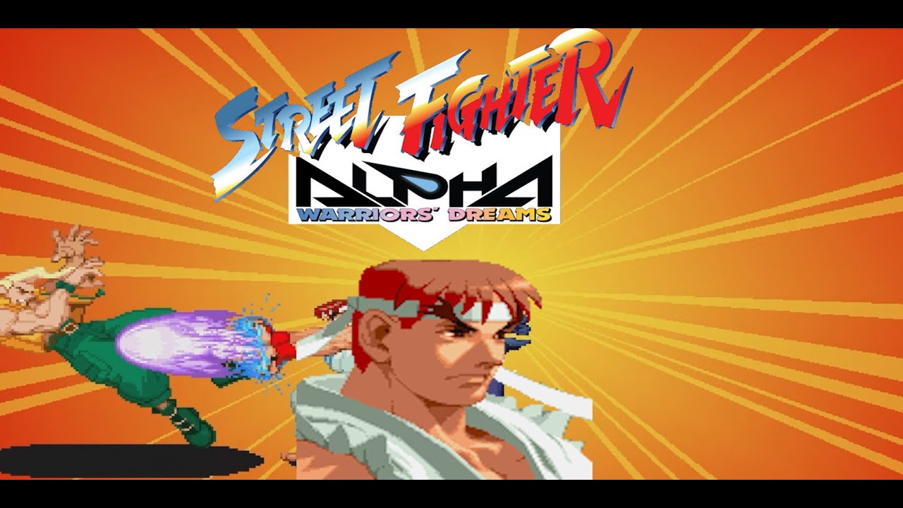 Street Fighter Alpha - Full Walkthrough as Ryu