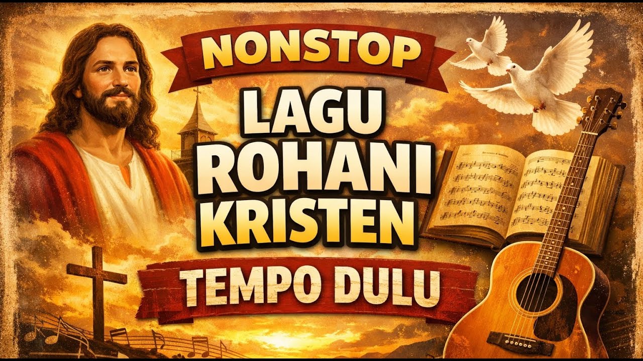 NONSTOP LAGU ROHANI KRISTEN TEMPO DULU 🙏🔥 Terpopuler Sepanjang Masa | Menenangkan & Menguatkan Iman