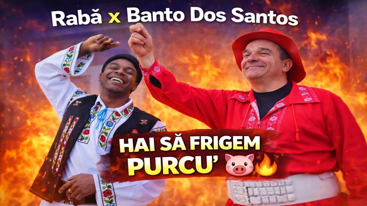 Rabă x Banto Dos Santos – HAI SĂ FRIGEM PORCU 🐷🔥
