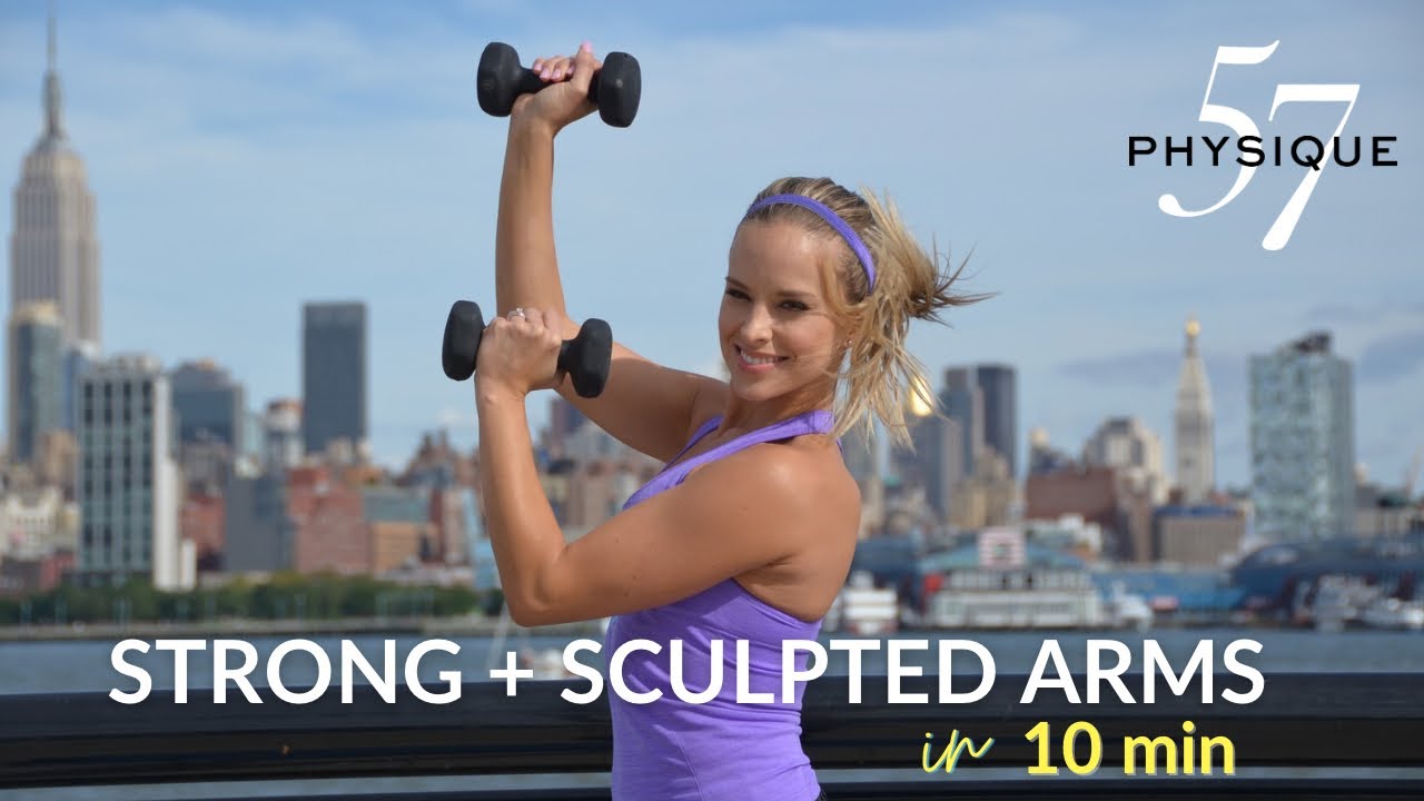 How to get Strong + Sculpted Arms in 10 minutes!