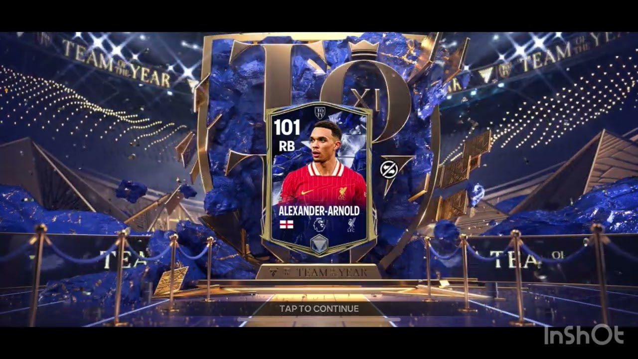 TOTY pack FC mobile