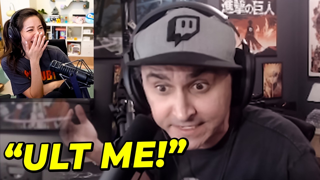 Fuslie отреагировал на разгромное поражение Summit1g в League of Legends!