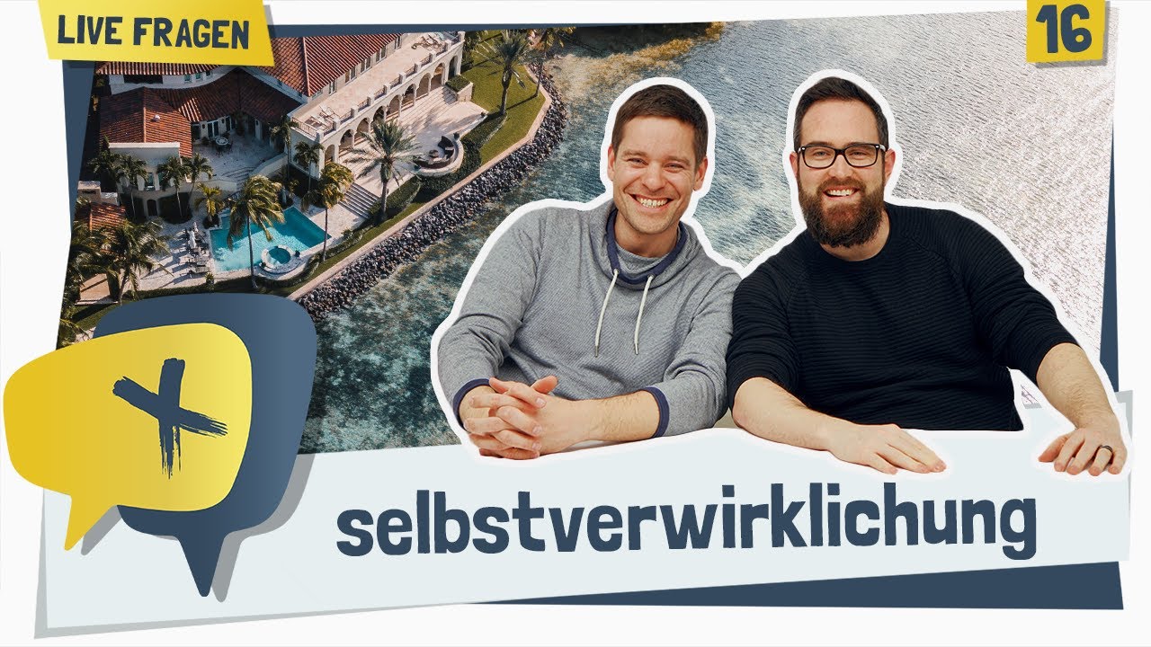 Sich als Christ selbst verwirklichen? | Live-Fragen | crosstalk ᴴᴰ