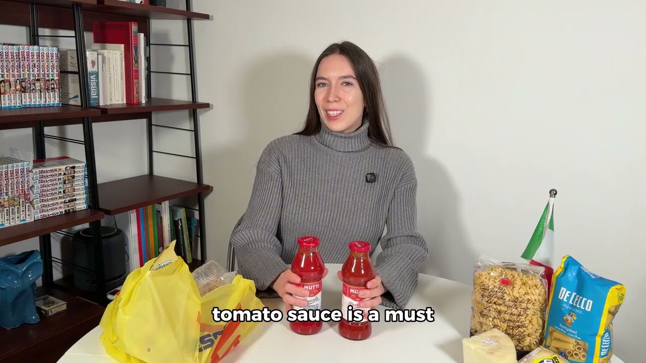 Tania Bann | What’s in My Italian Grocery Bag